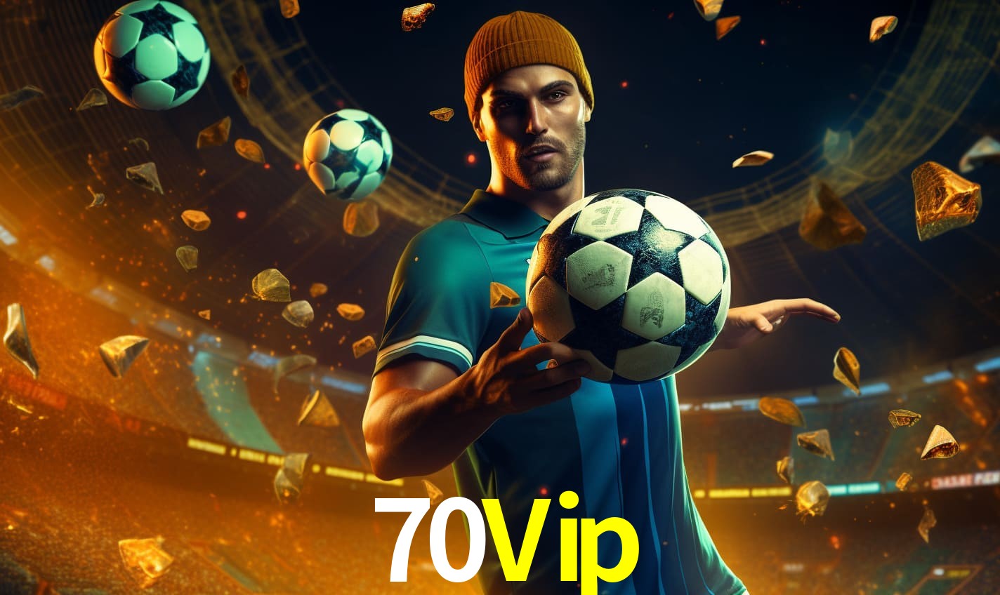 Ampla Seleção de Apostas 70Vip